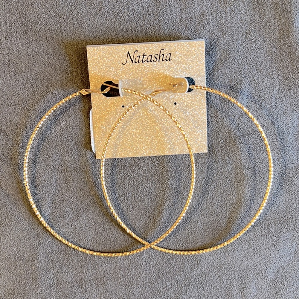 Large Hoop Earrings
